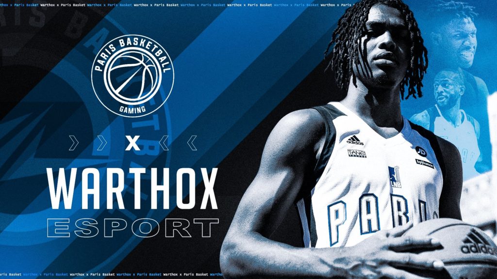 Paris Basket Gaming x Warthox